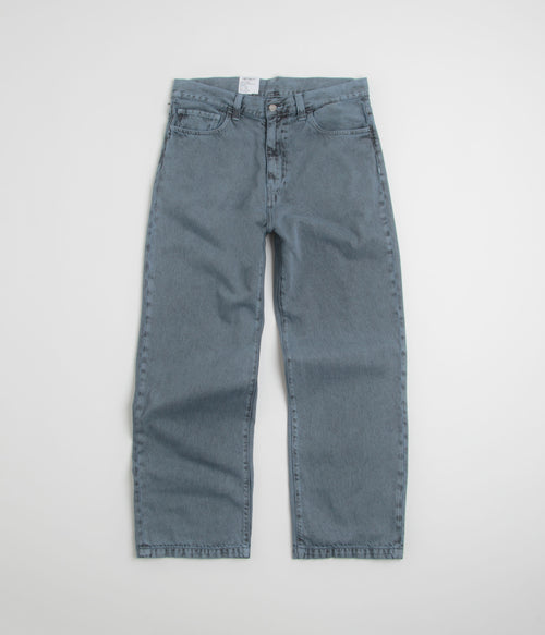 Carhartt Landon Pants - Black / Blue Fog