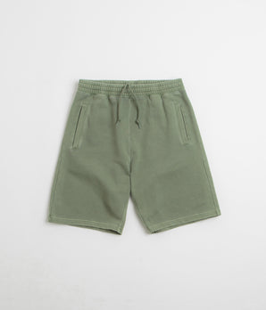 Carhartt Nelson Sweat Shorts - Park