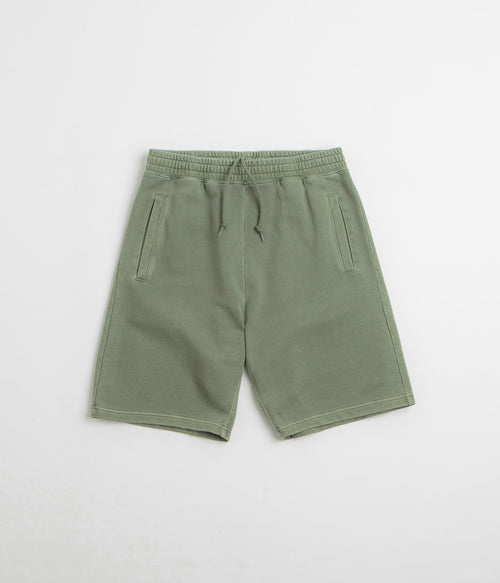 Carhartt Nelson Sweat Shorts - Park