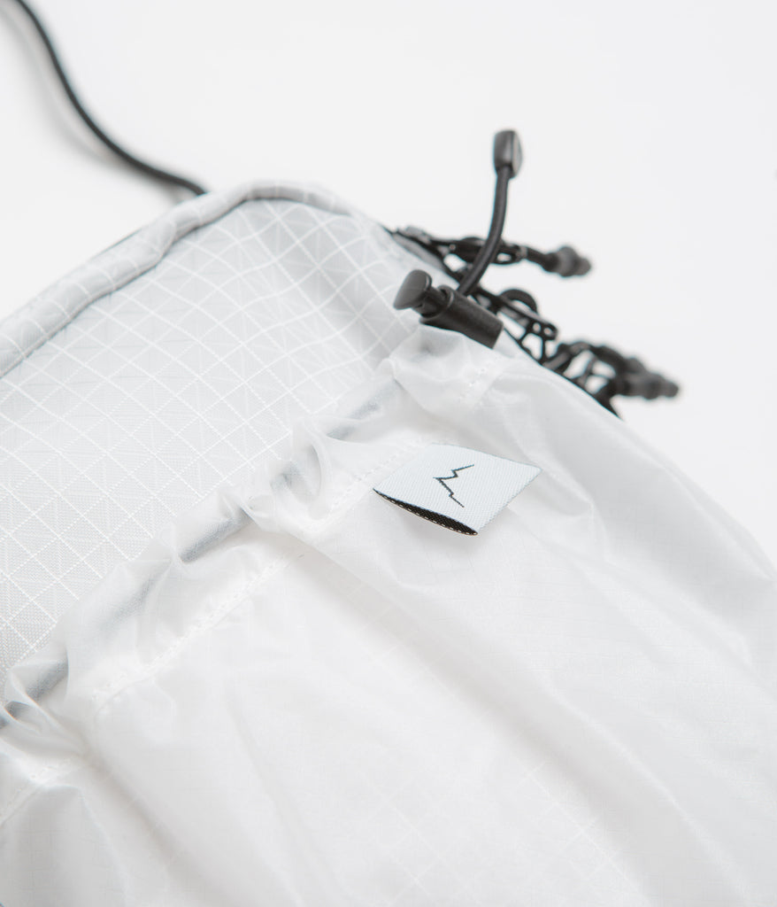 ショルダーバッグ CAYL SEORAK 6 GRID (White) SEORAK 6 GRID（小ぶりで便利な4つのポケット付き）【CAYL