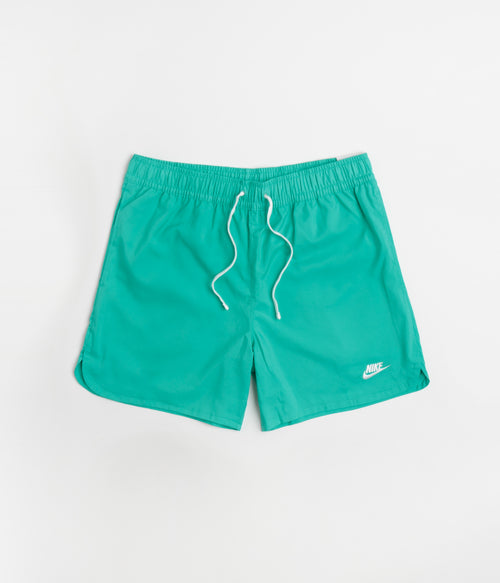 Nike Flow Shorts - Clear Jade / White