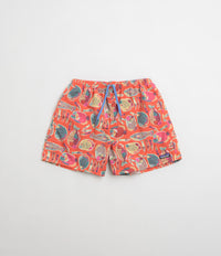 Patagonia Baggies 5" Shorts in Wrasse: Pollinator Orange thumbnail