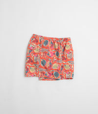 Patagonia Baggies 5" Shorts in Wrasse: Pollinator Orange thumbnail