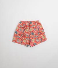 Patagonia Baggies 5" Shorts in Wrasse: Pollinator Orange thumbnail