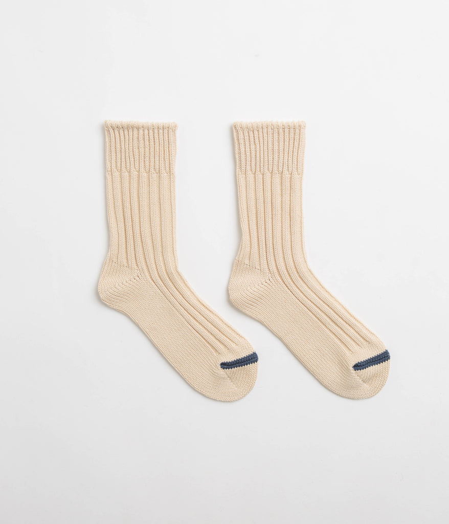 RW&CO. - Beige Dotted Socks - Fungi - 1SIZE