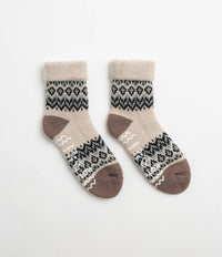 RoToTo Comfy Room Nordic Socks - Ivory thumbnail