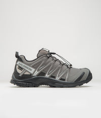 Salomon XA Pro 3D GTX Shoes in Pewter and Black / Silver Cloud thumbnail