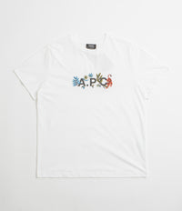 A.P.C. Auguste T-Shirt in White thumbnail
