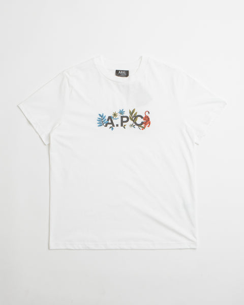 A.P.C. Auguste T-Shirt in White