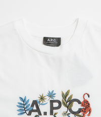 A.P.C. Auguste T-Shirt in White thumbnail