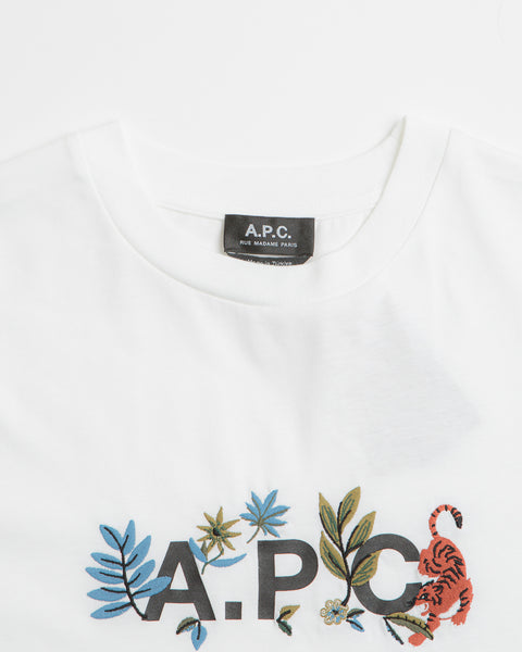 A.P.C. Auguste T-Shirt in White