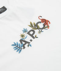 A.P.C. Auguste T-Shirt in White thumbnail
