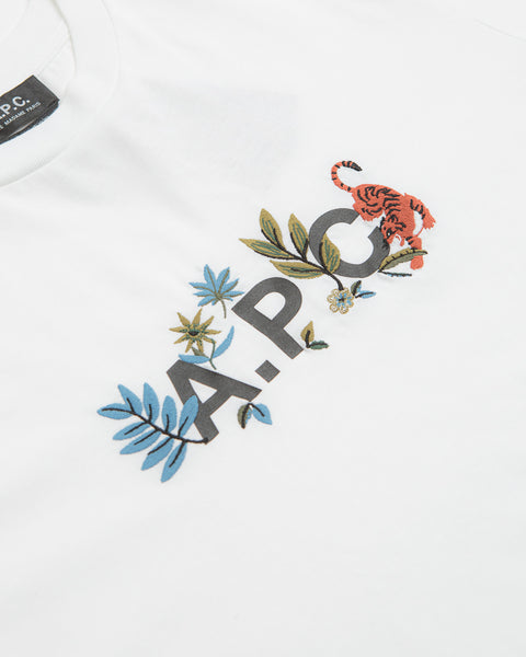 A.P.C. Auguste T-Shirt in White