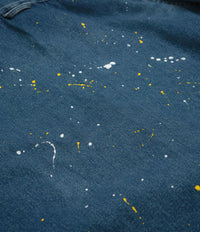 A.P.C. Basile Overshirt in Washed Indigo thumbnail