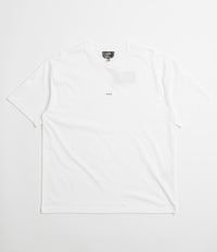 A.P.C. Boxy Micro Logo T-Shirt in White and Black thumbnail