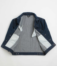 A.P.C. Elvis Jacket - Washed Indigo thumbnail