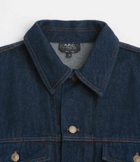 A.P.C. Elvis Jacket - Washed Indigo thumbnail