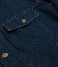 A.P.C. Elvis Jacket - Washed Indigo thumbnail