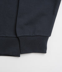 A.P.C. Grand VPC Hoodie in Dark Navy and Ecru thumbnail