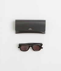 A.P.C. John Sunglasses - Black thumbnail