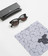 A.P.C. John Sunglasses - Black thumbnail