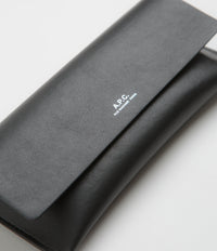 A.P.C. John Sunglasses - Black thumbnail