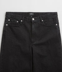 A.P.C. Martin Jeans in Washed Black thumbnail