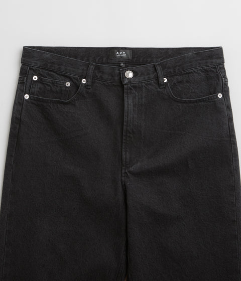 A.P.C. Martin Jeans in Washed Black