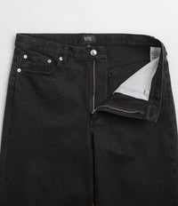 A.P.C. Martin Jeans in Washed Black thumbnail