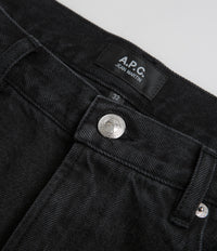 A.P.C. Martin Jeans in Washed Black thumbnail