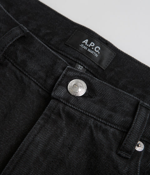 A.P.C. Martin Jeans in Washed Black