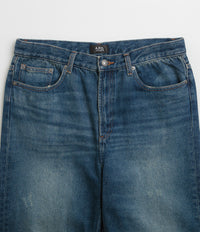 A.P.C. Martin Jeans in Washed Indigo thumbnail