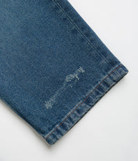 A.P.C. Martin Jeans in Washed Indigo thumbnail
