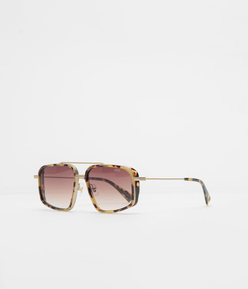 A.P.C. Moe Sunglasses - Hazelnut