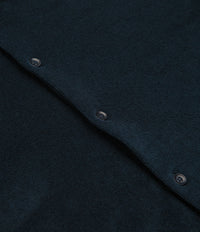 A.P.C. Nicolo Short Sleeve Shirt in Dark Navy thumbnail