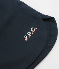 A.P.C. Rain Shorts in Dark Navy thumbnail