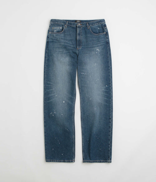 A.P.C. Relaxed H Jeans - Washed Indigo