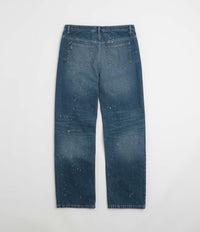 A.P.C. Relaxed H Jeans in Washed Indigo thumbnail