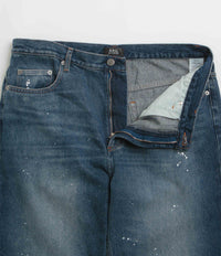 A.P.C. Relaxed H Jeans in Washed Indigo thumbnail