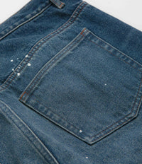 A.P.C. Relaxed H Jeans in Washed Indigo thumbnail
