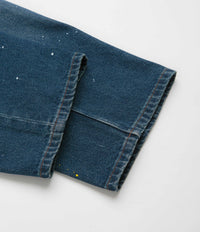 A.P.C. Relaxed H Jeans in Washed Indigo thumbnail