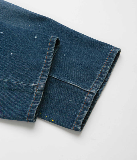 A.P.C. Relaxed H Jeans in Washed Indigo