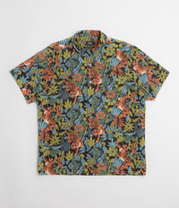 A.P.C. Roy Short Sleeve Shirt in Multicolour thumbnail