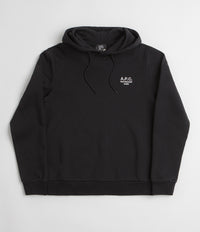 A.P.C. Rue Madame Hoodie in Black and White thumbnail