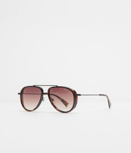 A.P.C. Sterling Sunglasses - Brown
