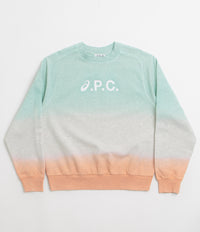 A.P.C. Stone Dip Dye Sweatshirt - Multicolour thumbnail