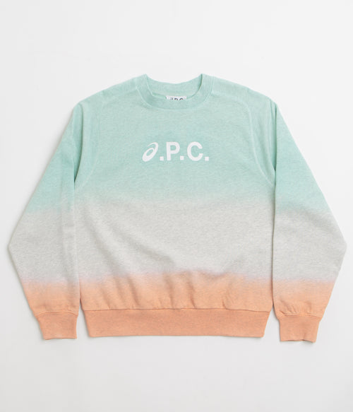 A.P.C. Stone Dip Dye Sweatshirt - Multicolour