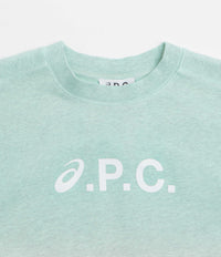 A.P.C. Stone Dip Dye Sweatshirt - Multicolour thumbnail