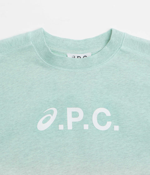 A.P.C. Stone Dip Dye Sweatshirt in Multicolour