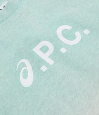 A.P.C. Stone Dip Dye Sweatshirt - Multicolour thumbnail